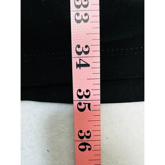 X BY XSCAPE 16 2x plus black beaded knee length capelet dress NWT B32 - Picture 8 of 10